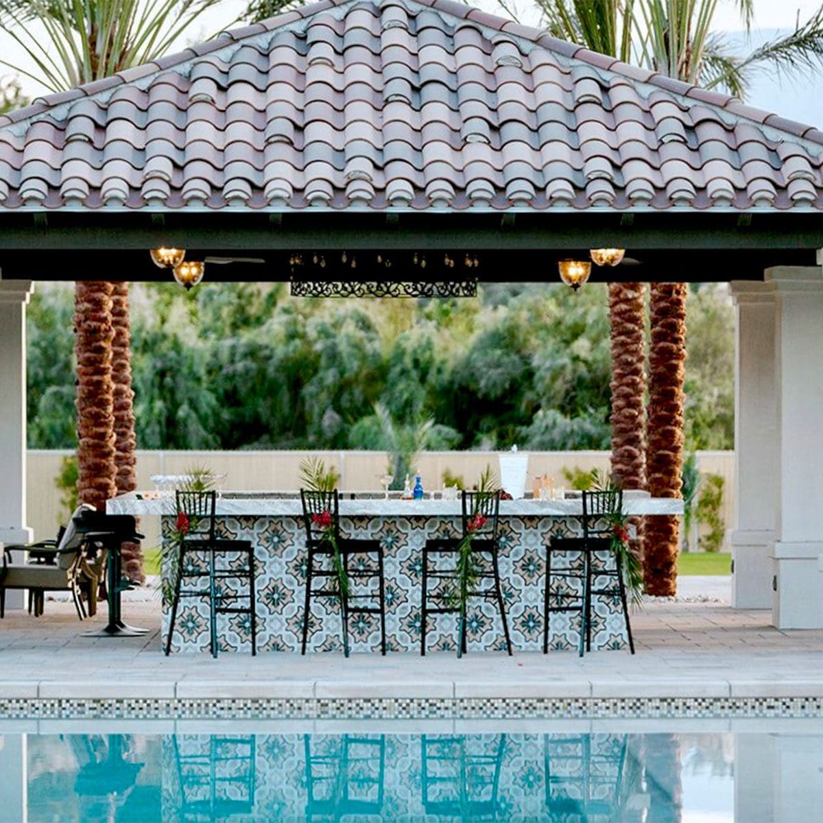 Outdoor interior design by Design Vision Studio