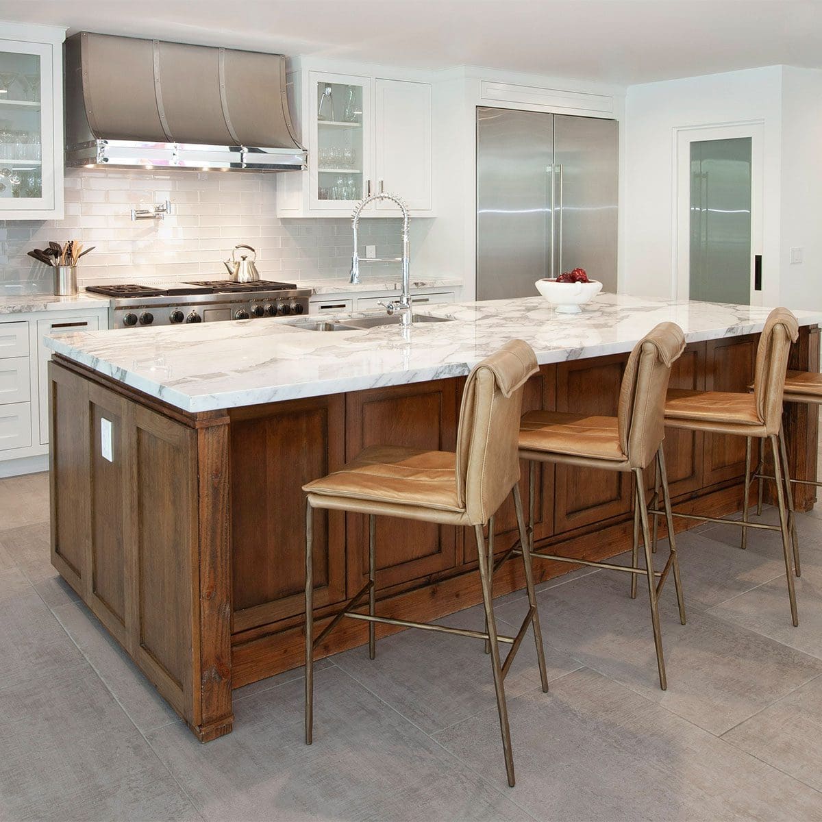 Kitchens interior design by Design Vision Studio