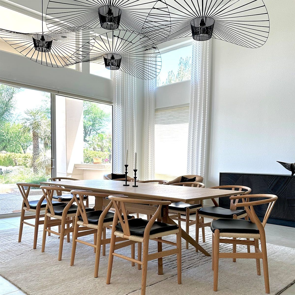 Dining interior design by Design Vision Studio