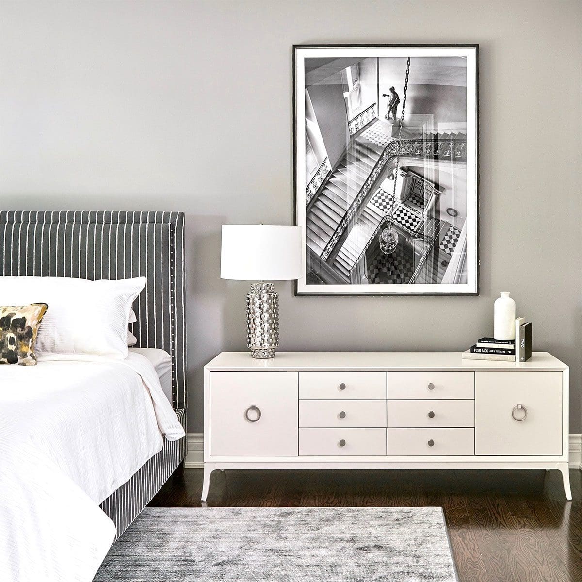 Bedrooms interior design by Design Vision Studio