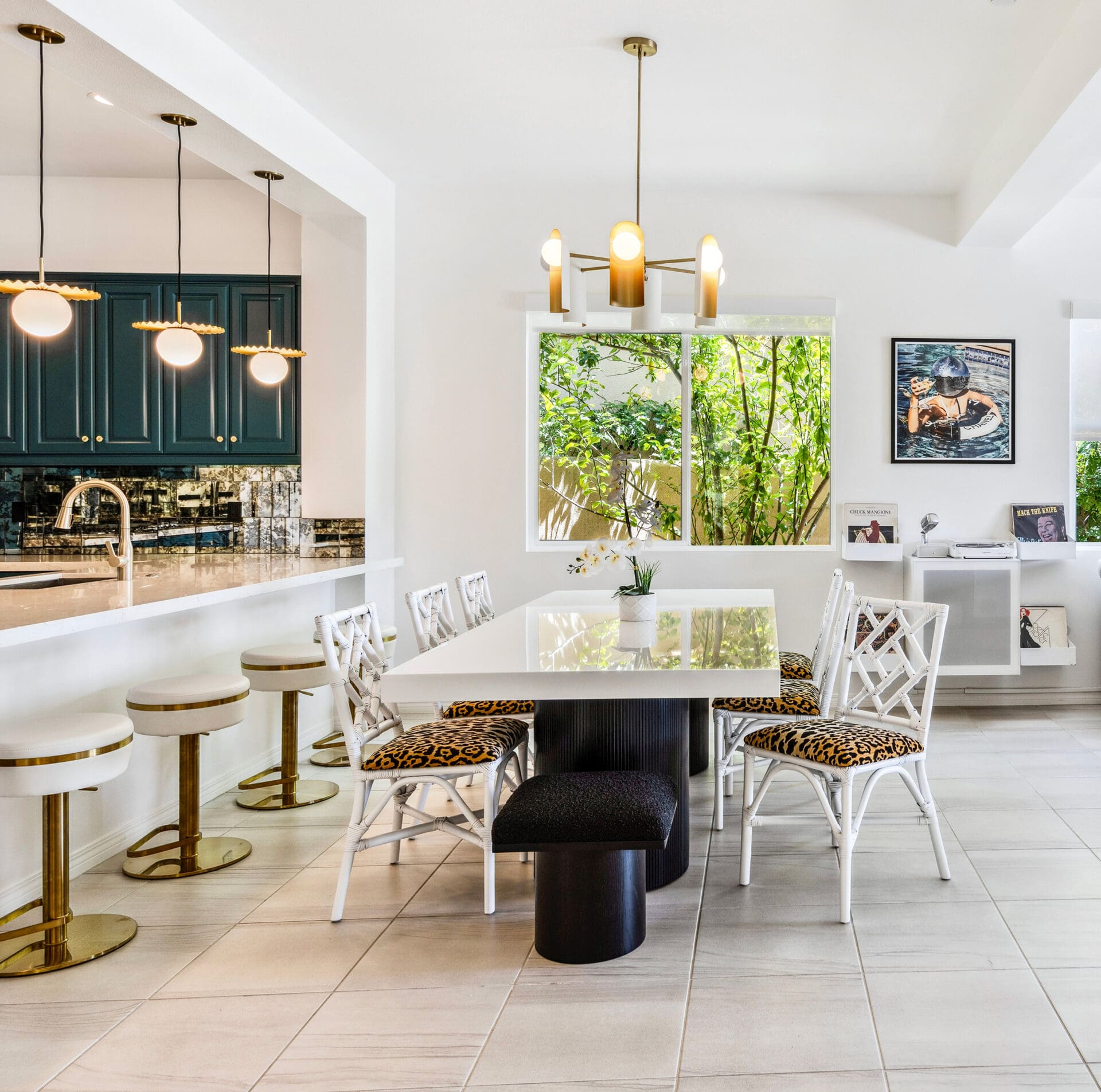 Vacation Rentals interior design project 1 by Design Vision Studio, Coachella Valley