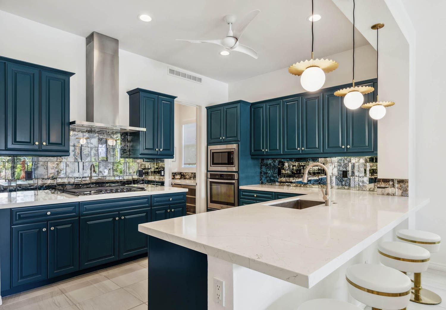 Vacation Rentals interior design project 2 by Design Vision Studio, Coachella Valley
