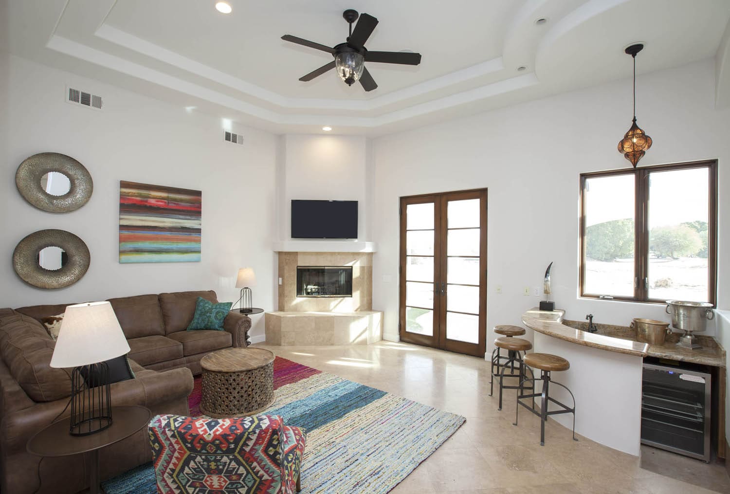 Vacation Rentals interior design project 14 by Design Vision Studio, Coachella Valley