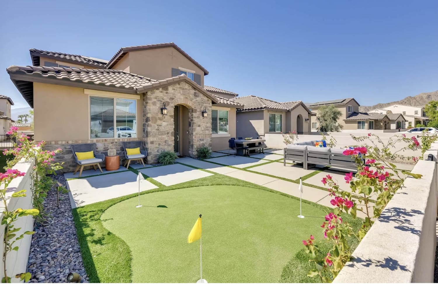 Vacation Rentals interior design project 41 by Design Vision Studio, Coachella Valley