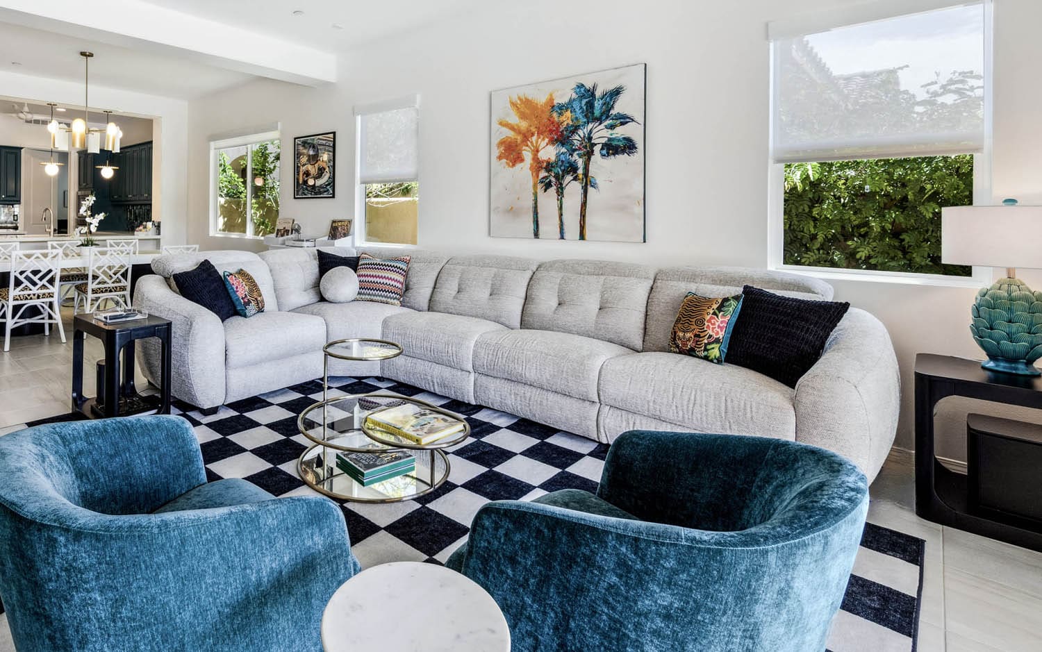 Vacation Rentals interior design project 6 by Design Vision Studio, Coachella Valley